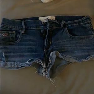 Hollister shorts EUC